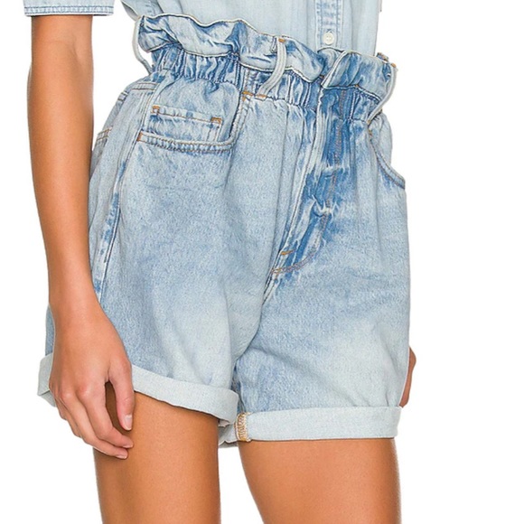 Cotton On paper bag Elastic Waist Short. - Picture 2 of 8